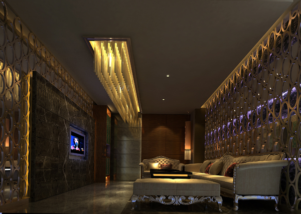 KTV娛樂空間設計應該怎么設計 