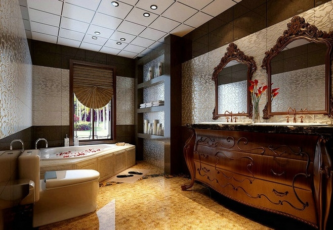 關(guān)于別墅設(shè)計(jì)的衛(wèi)生間設(shè)計(jì)，需考慮哪些因素？ 