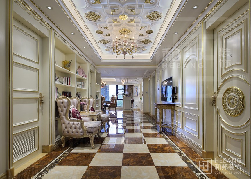 別墅的玄關設計裝修時需要注意的細節！