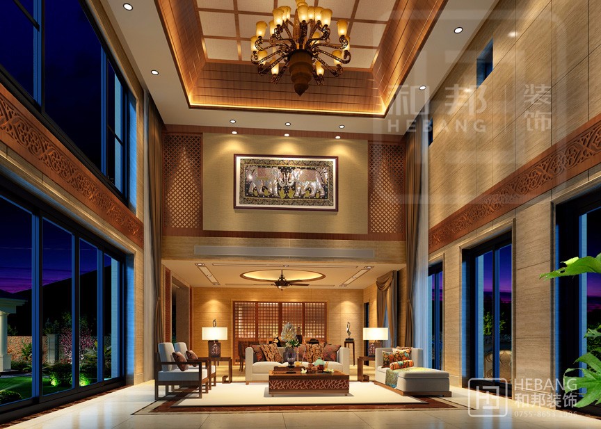 別墅設(shè)計裝修時臥室燈光有哪些講究？