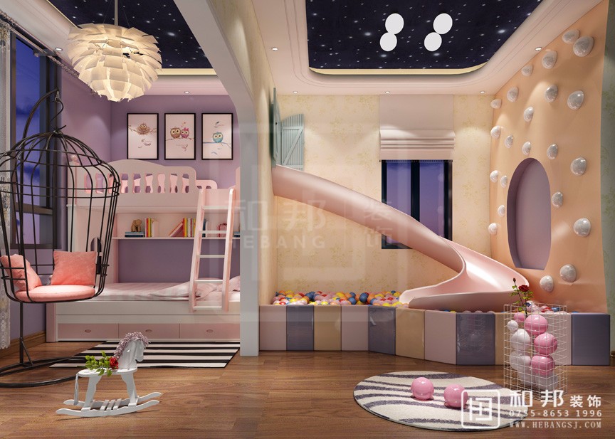 別墅設(shè)計(jì)裝修時(shí)兒童房材料怎么選擇？