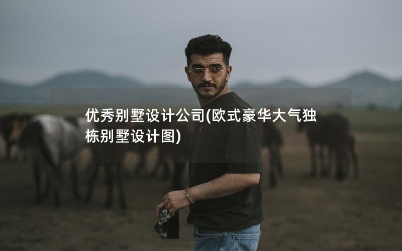 優秀別墅設計公司(歐式豪華大氣獨棟別墅設計圖) 優秀別墅設計公司(歐式豪華大氣獨棟別墅設計圖)