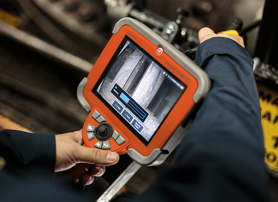 采用一體化便攜設計的航發孔探工業內窺鏡