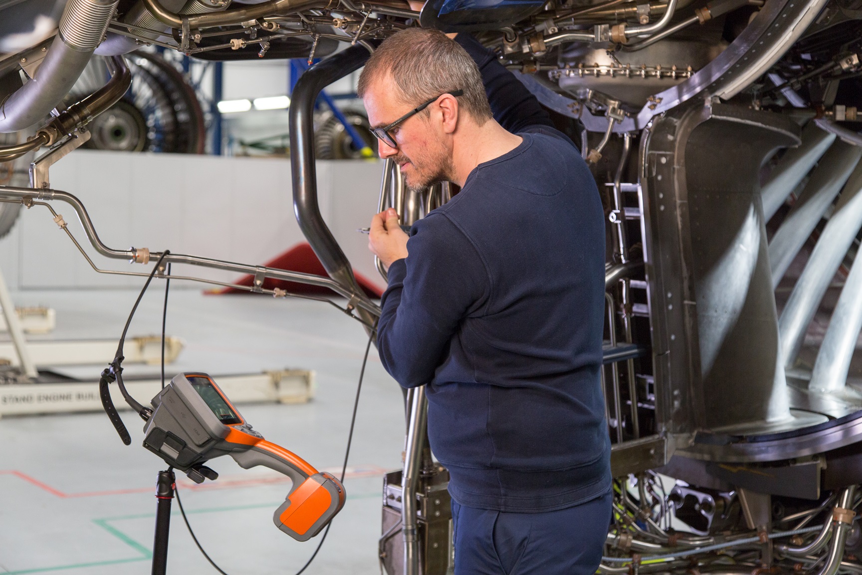 高清三維測量工業內窺鏡，助力工業檢測更快速