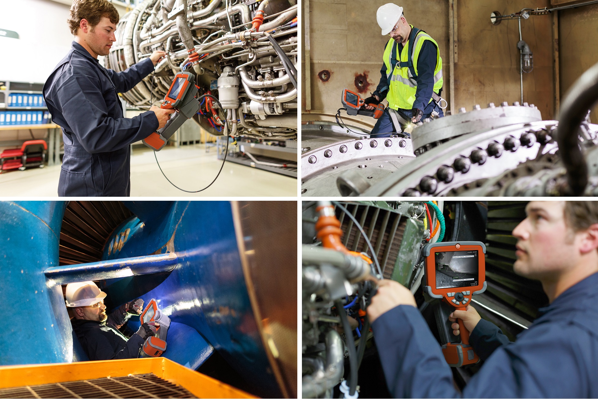 韋林工業視頻內窺鏡的應用