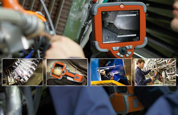 彩色CCD攝像頭工業內窺鏡應用廣泛