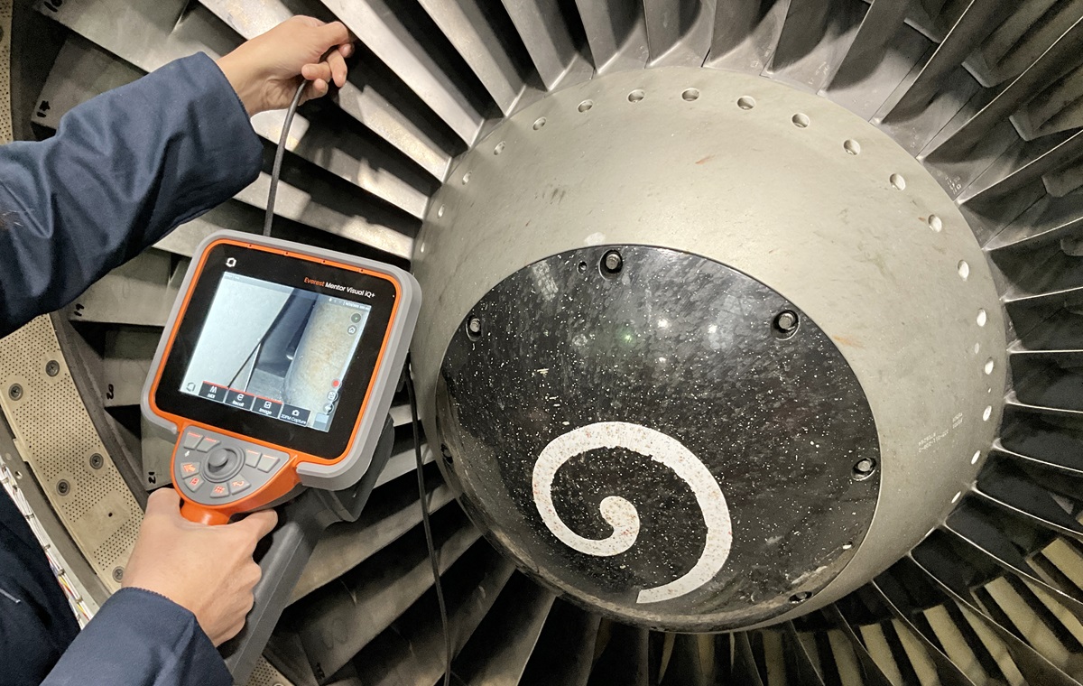 航空發動機孔探應用