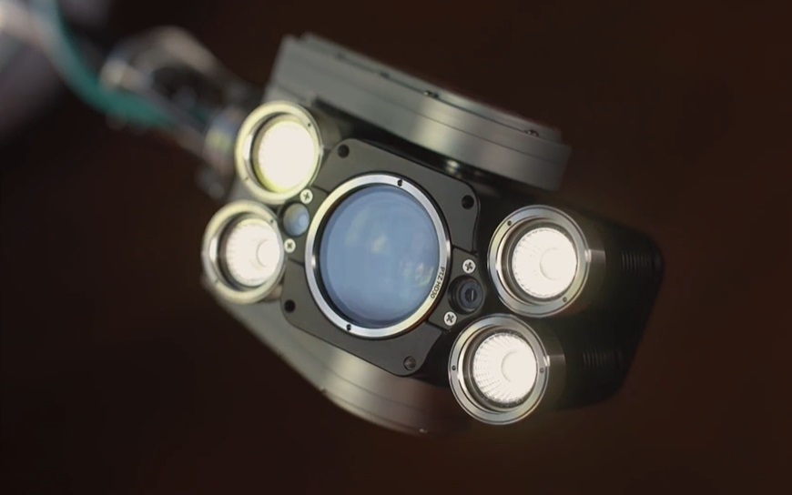 韋林PTZ HD系列工業(yè)內(nèi)窺鏡檢查容器