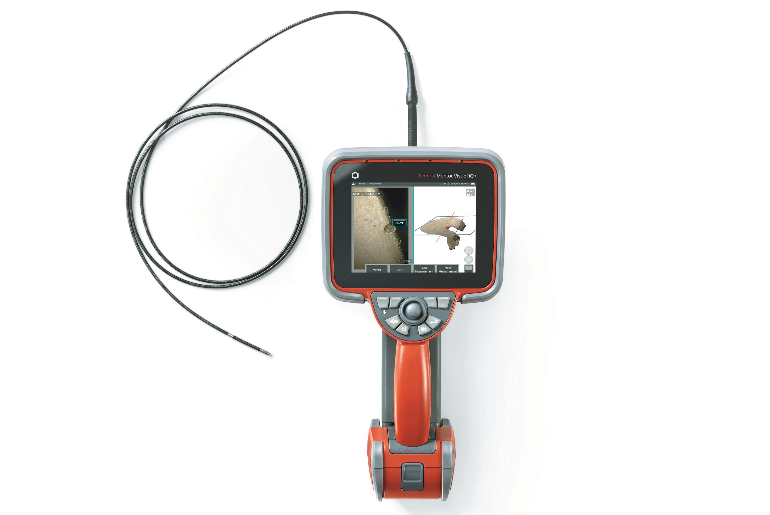 韋林Everest MVIQ+工業(yè)視頻內(nèi)窺鏡