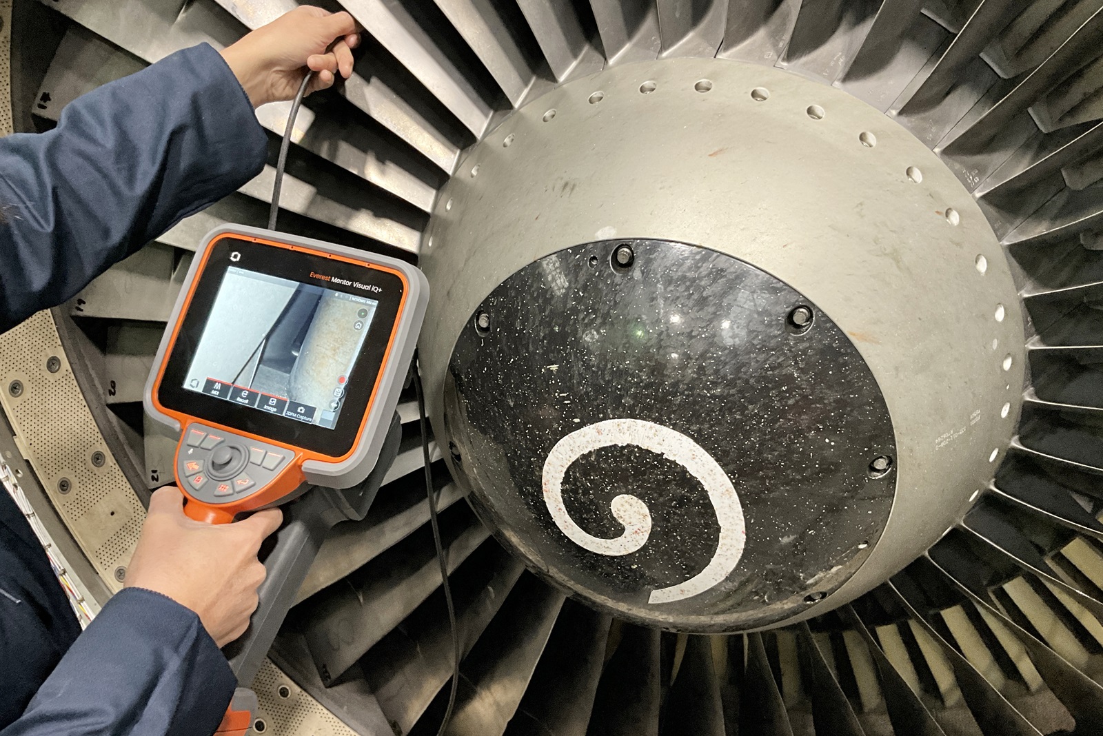 韋林MVIQ+/XLG4+工業視頻內窺鏡