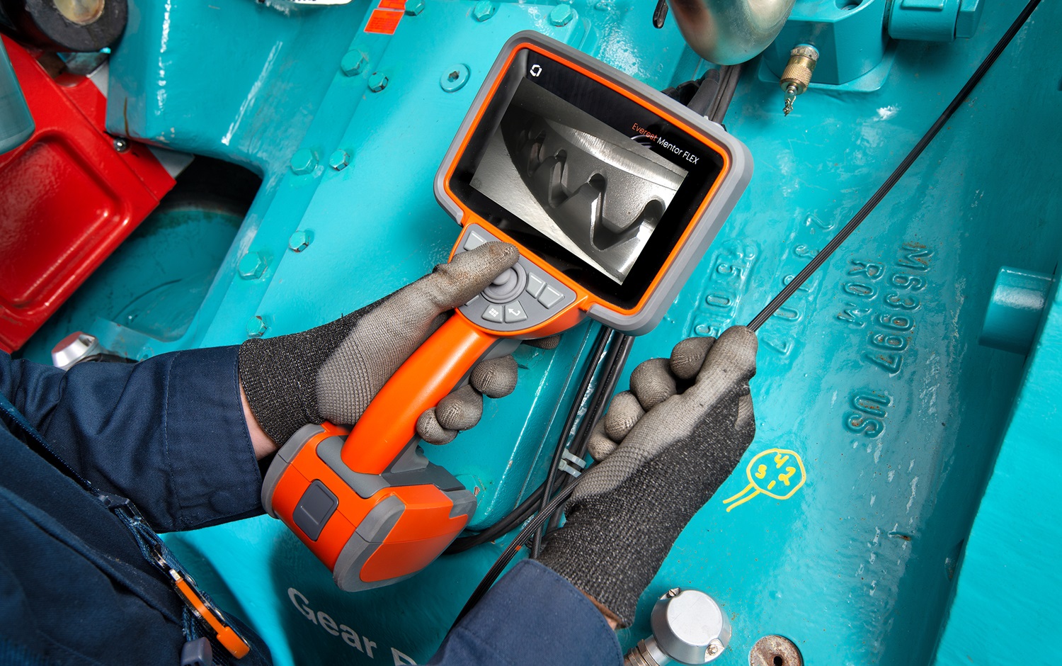 韋林Everest Mentor Flex工業視頻內窺鏡