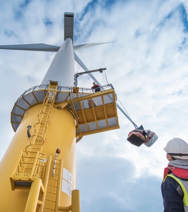 韋林Everest XL Detect系列工業視頻內窺鏡在風電領域的應用