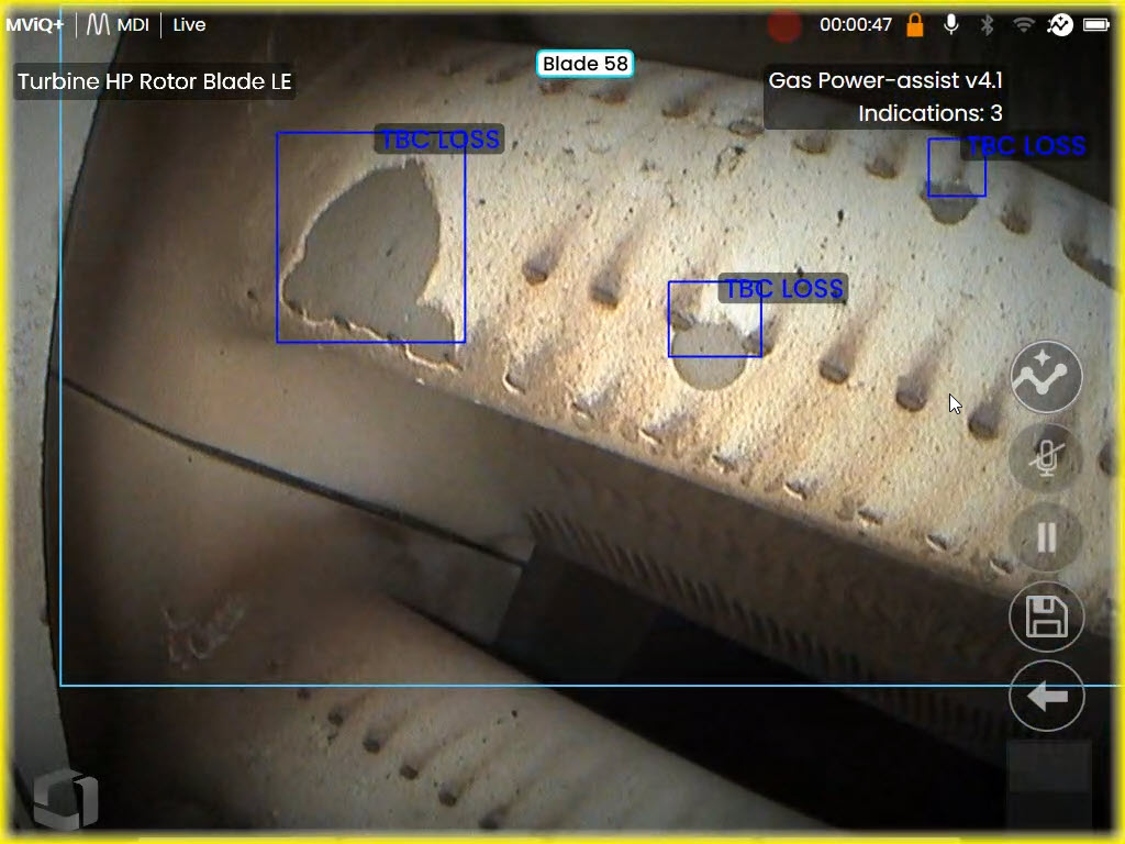 韋林Everest MViQ+工業視頻內窺鏡智能檢測相關圖片