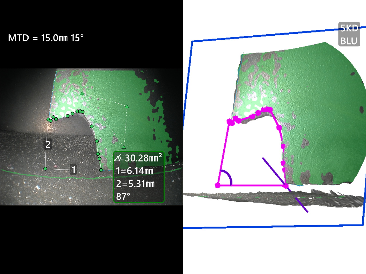 韋林Everest MViQ+工業視頻內窺鏡精準測量相關圖片