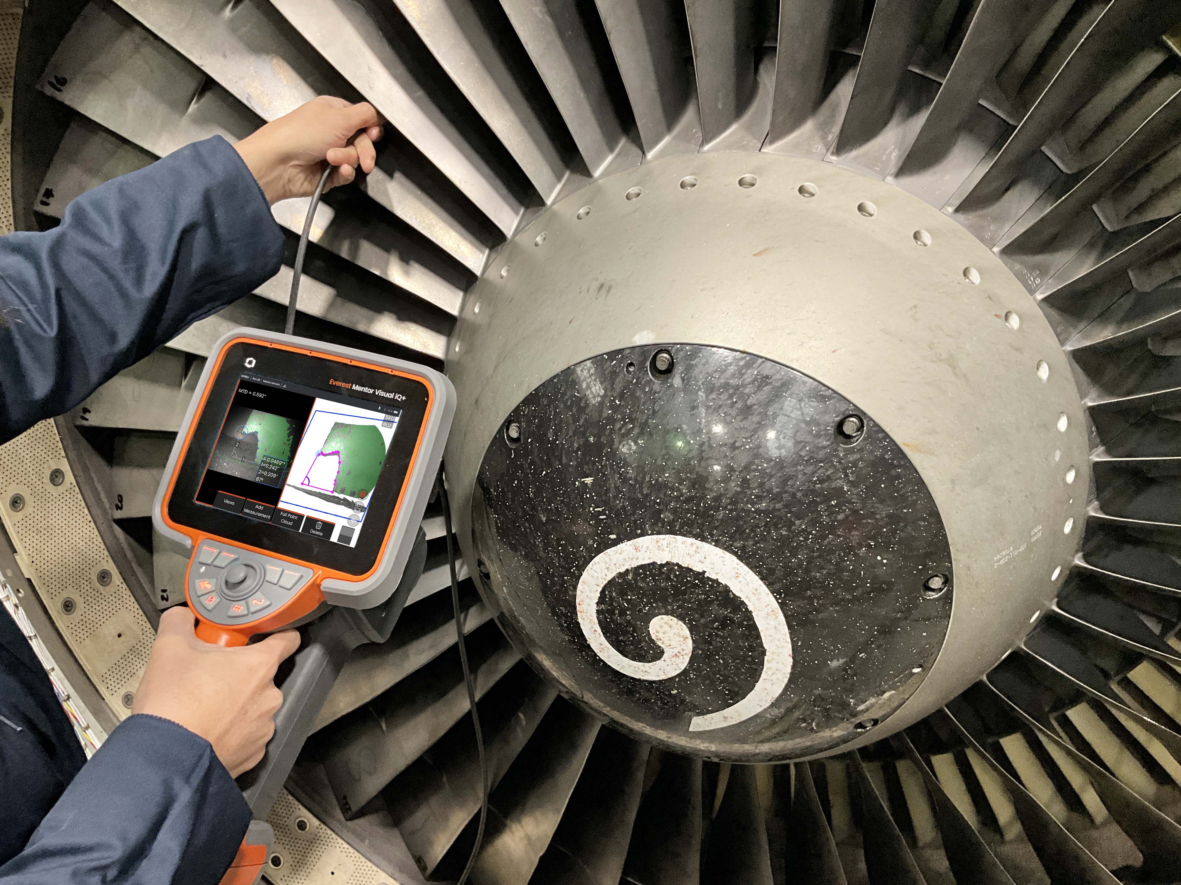 韋林Everest MVIQ+(XLG4+)工業視頻內窺鏡行業應用